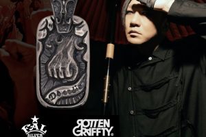 F.A.L×ROTTENGRAFFTY【NOBUYA】：Collaboration Pendant「THIS WORLD」リリース