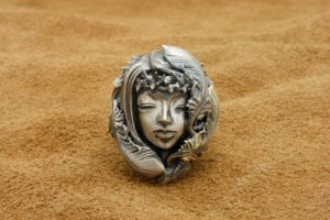 OMC イヴフラグメントK10リング #21